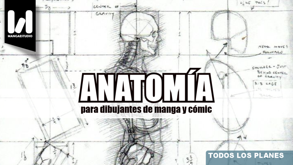 ANATOMIA PARA DIBUJANTES DE MANGA Y ANIMÉ